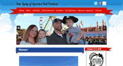 Desktop Screenshot of ollfallfestival.com